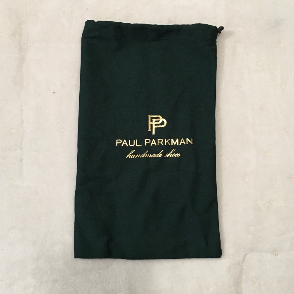 Paul Parkman Green Leather Wingtip Monkstrap Shoes - Picture 13 of 13